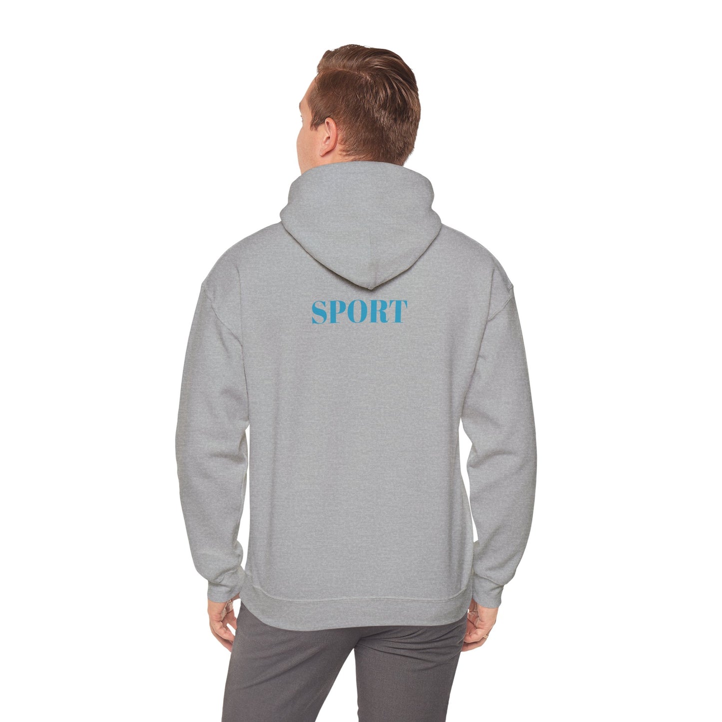 Funky Lett Unisex Heavy Blend™ Hooded Sweatshirt