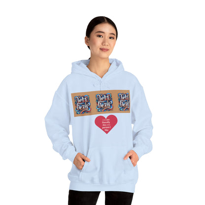 Funky Lett Unisex Heavy Blend™ Hooded Sweatshirt