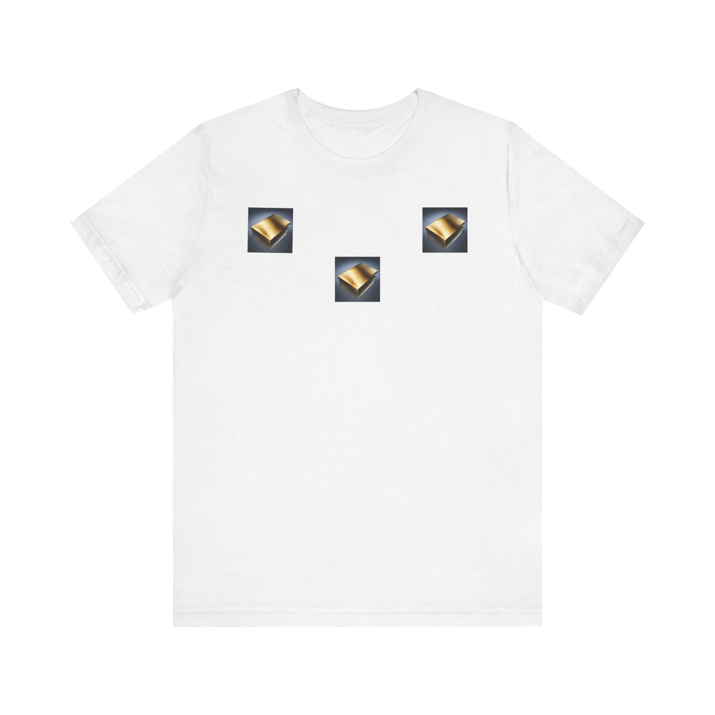 Gold Unisex Jersey Short Sleeve Tee