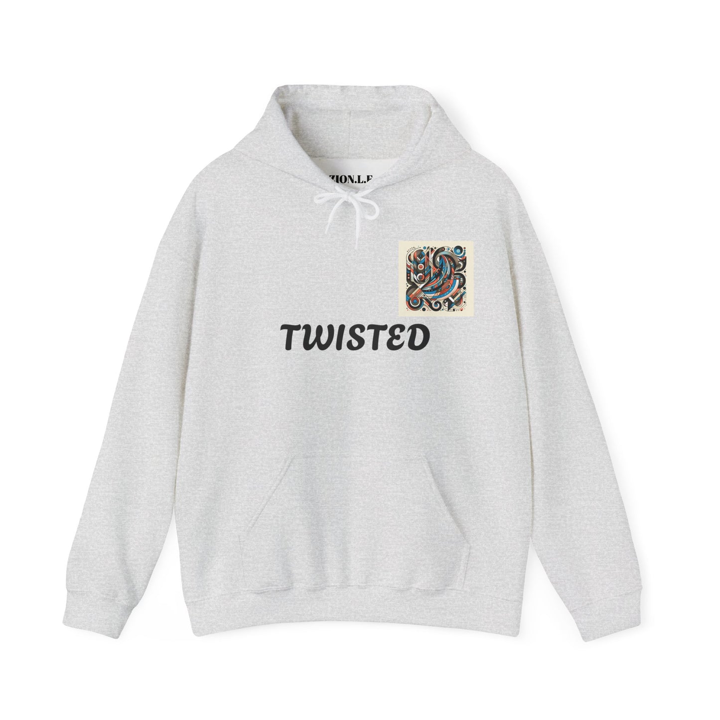 Twisted Unisex Heavy Blend™ Hooded Sweatshirt