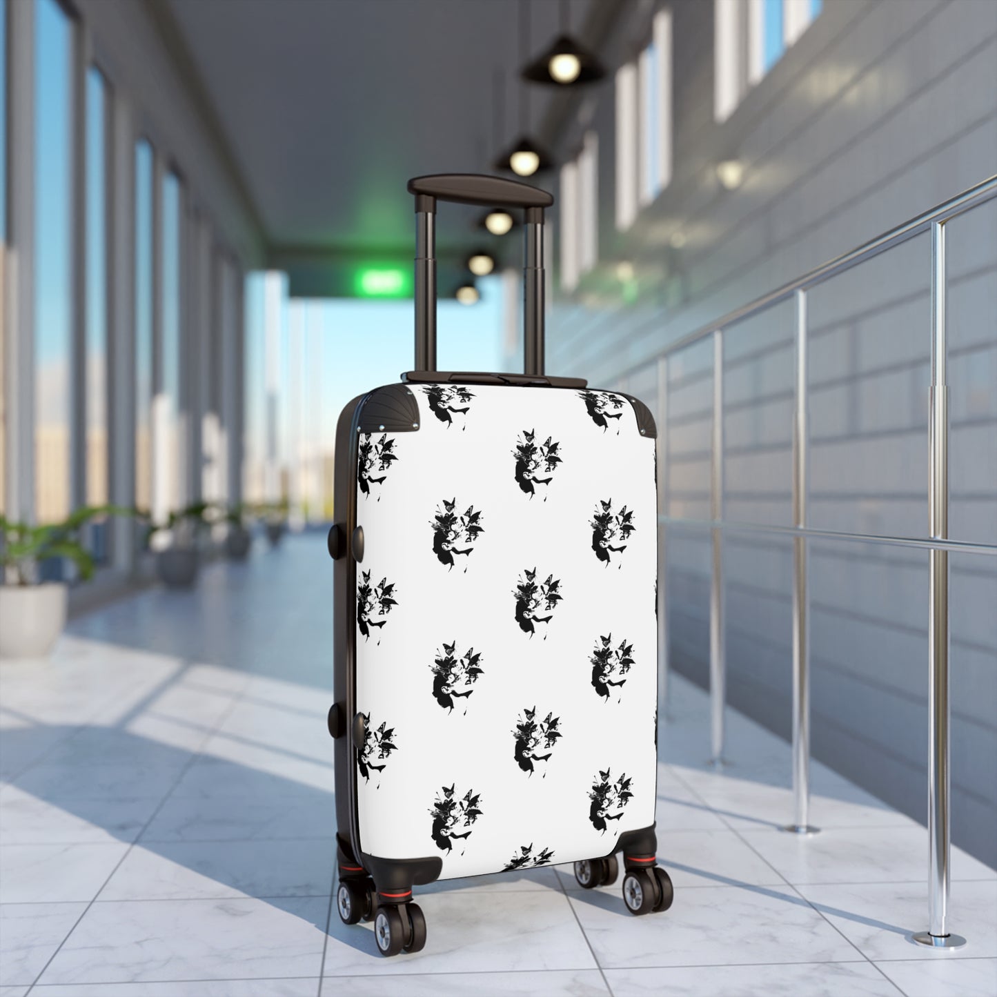 Shadow Suitcase - Available in UK Only