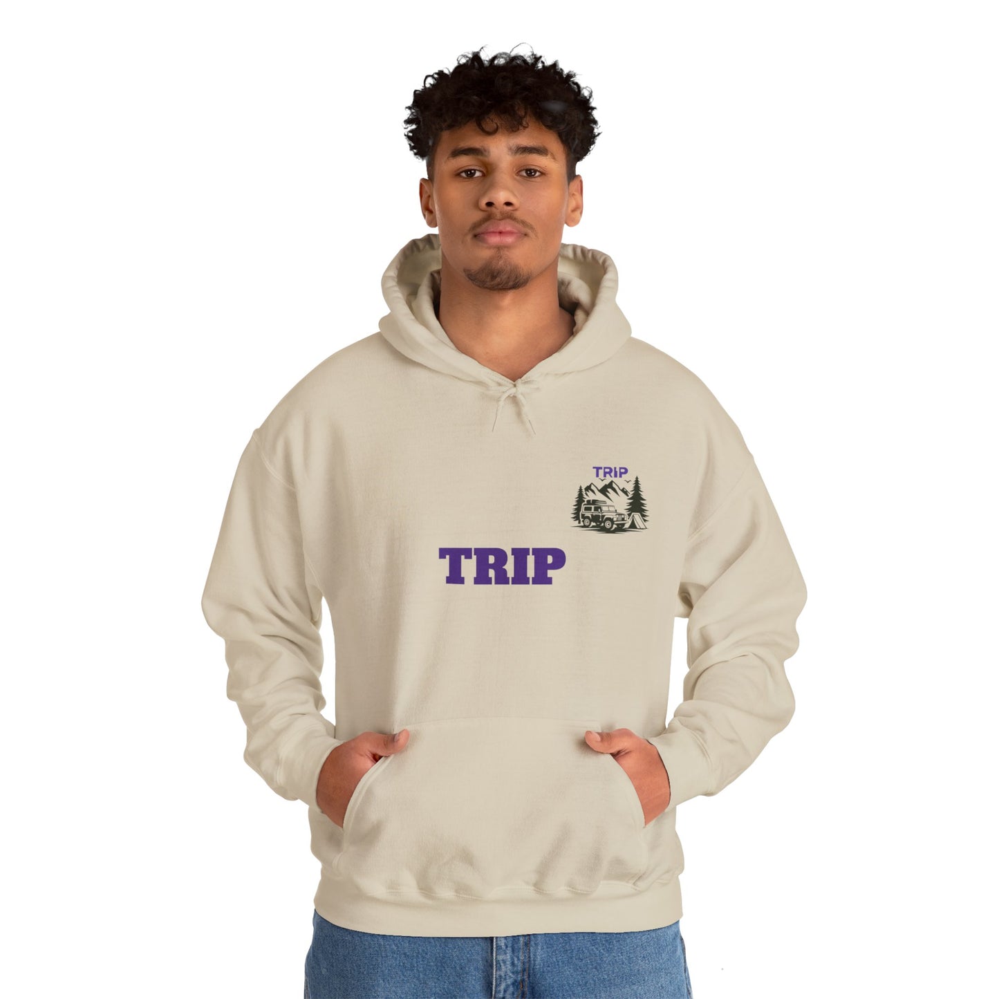 Trip Hoodie  Unisex Heavy Blend™ Hooded Sweatshirt