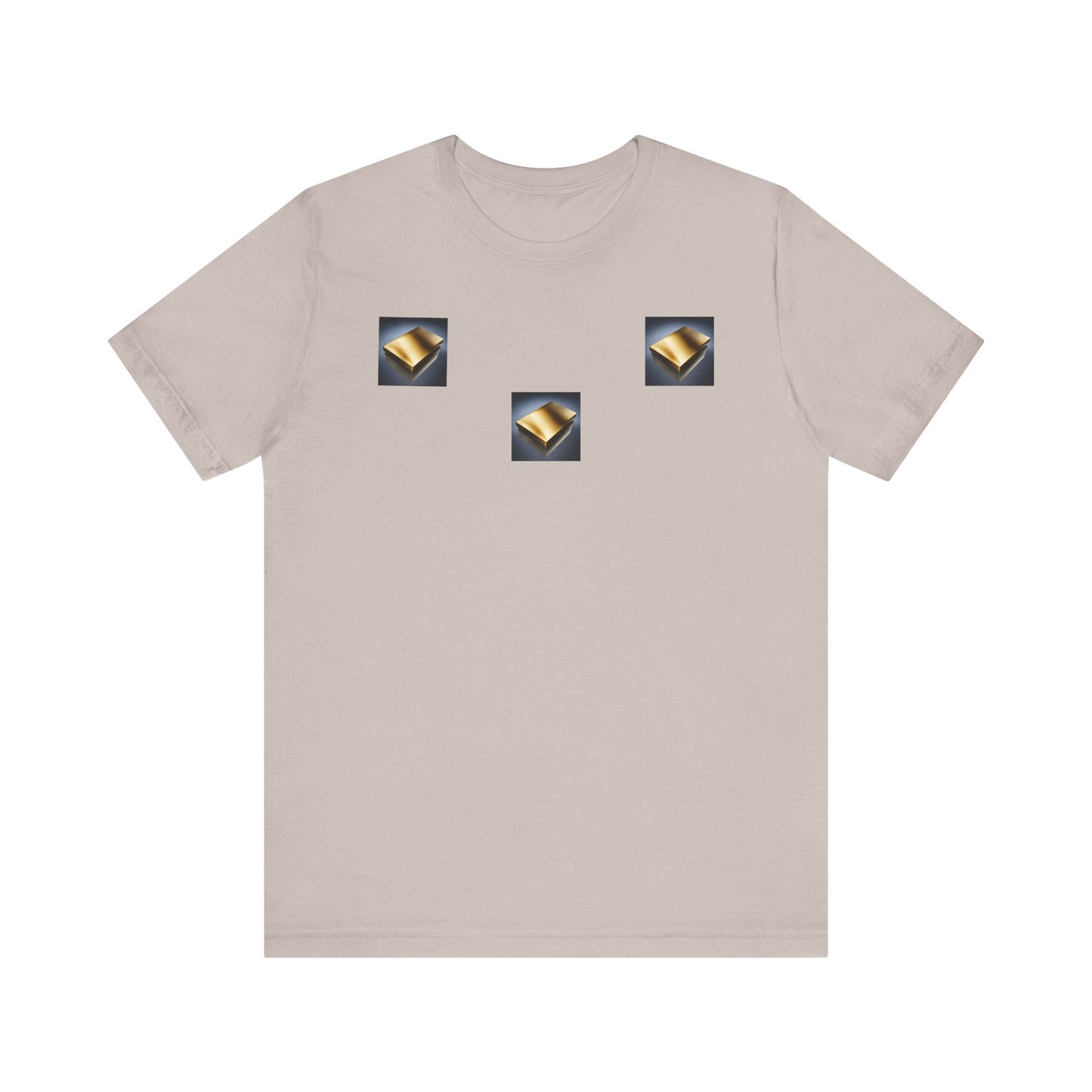 Gold Unisex Jersey Short Sleeve Tee