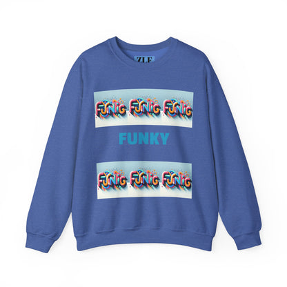 Funky Unisex Heavy Blend™ Crewneck Sweatshirt