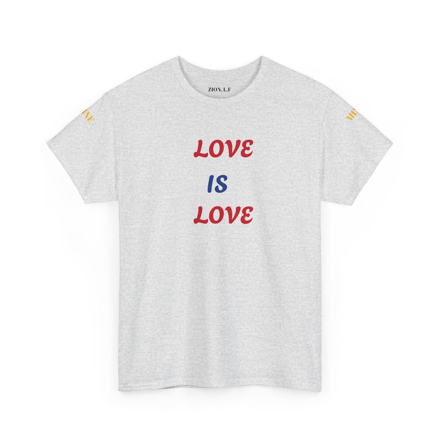 Love is Love  Heavy Cotton Tee