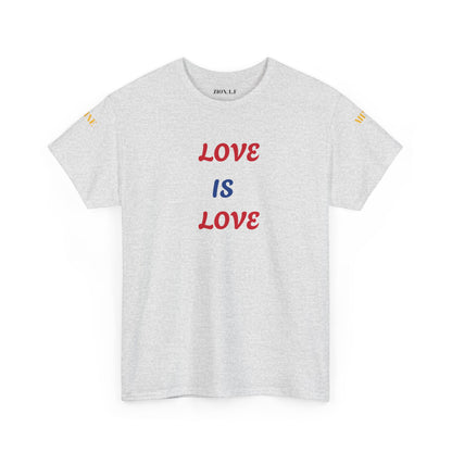 Love is Love  Heavy Cotton Tee