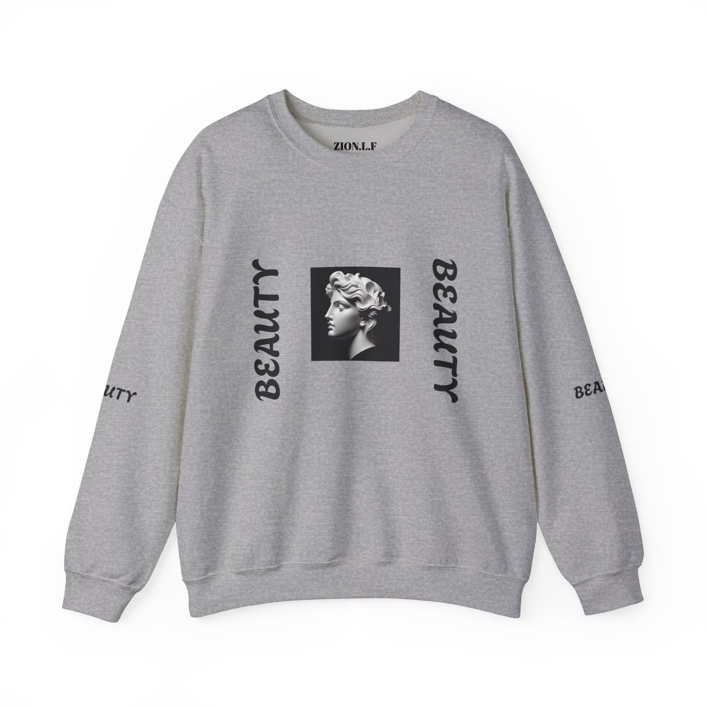 Beauty Unisex Heavy Blend™ Crewneck Sweatshirt