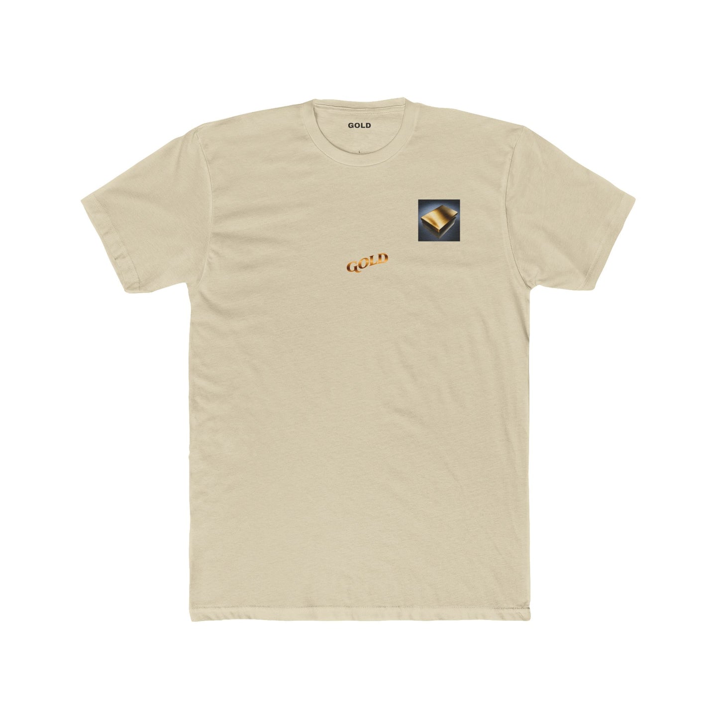 BIG Gold Unisex Cotton Crew Tee