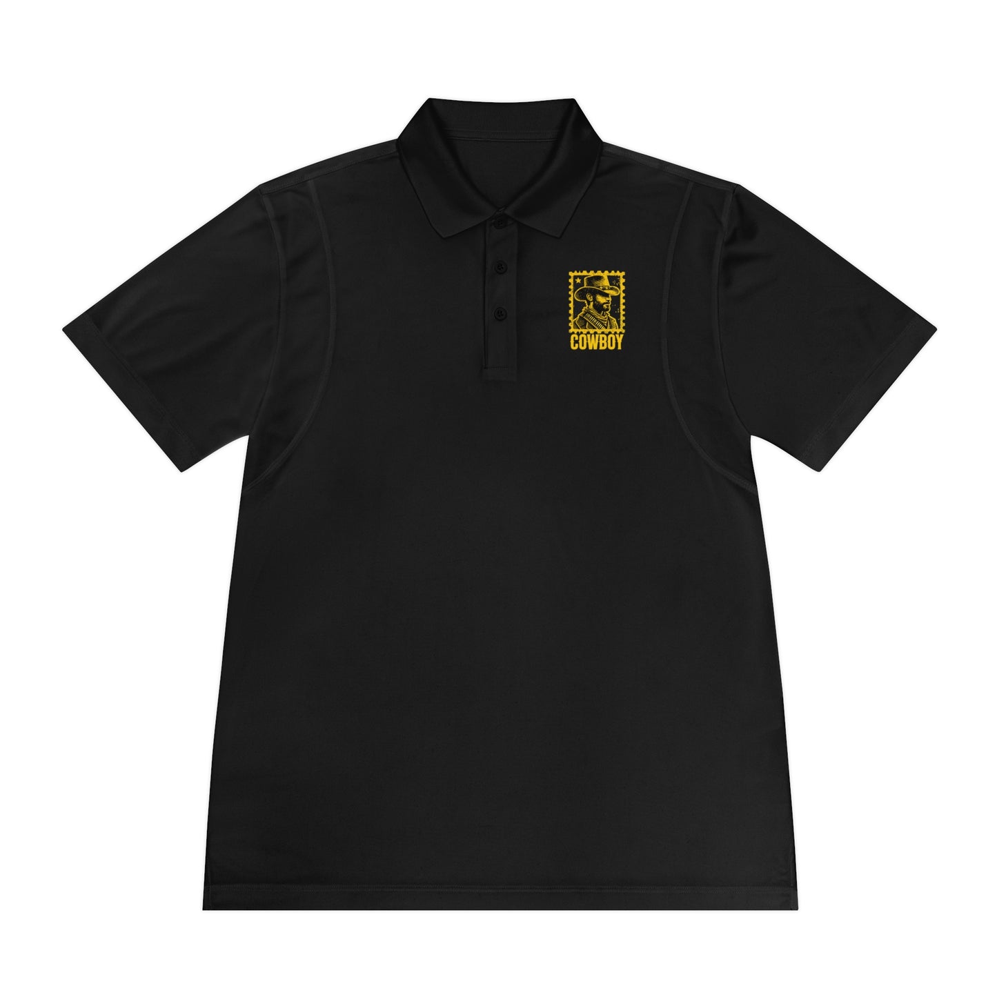 Cowboy  Men's Sport Polo Shirt