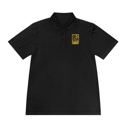 Cowboy  Men's Sport Polo Shirt