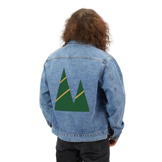 Designed Men's Denim Jacket