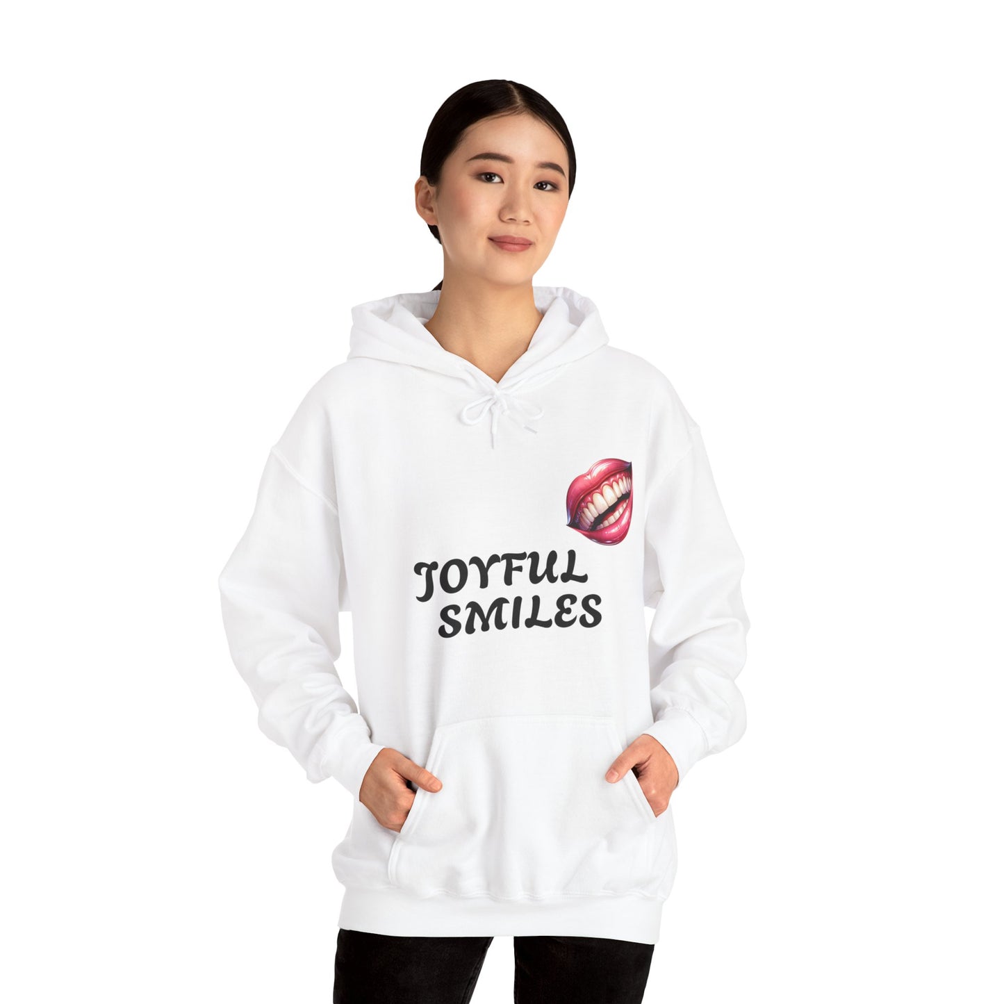 Joyful Smiles Unisex Heavy Blend™ Hooded Sweatshirt