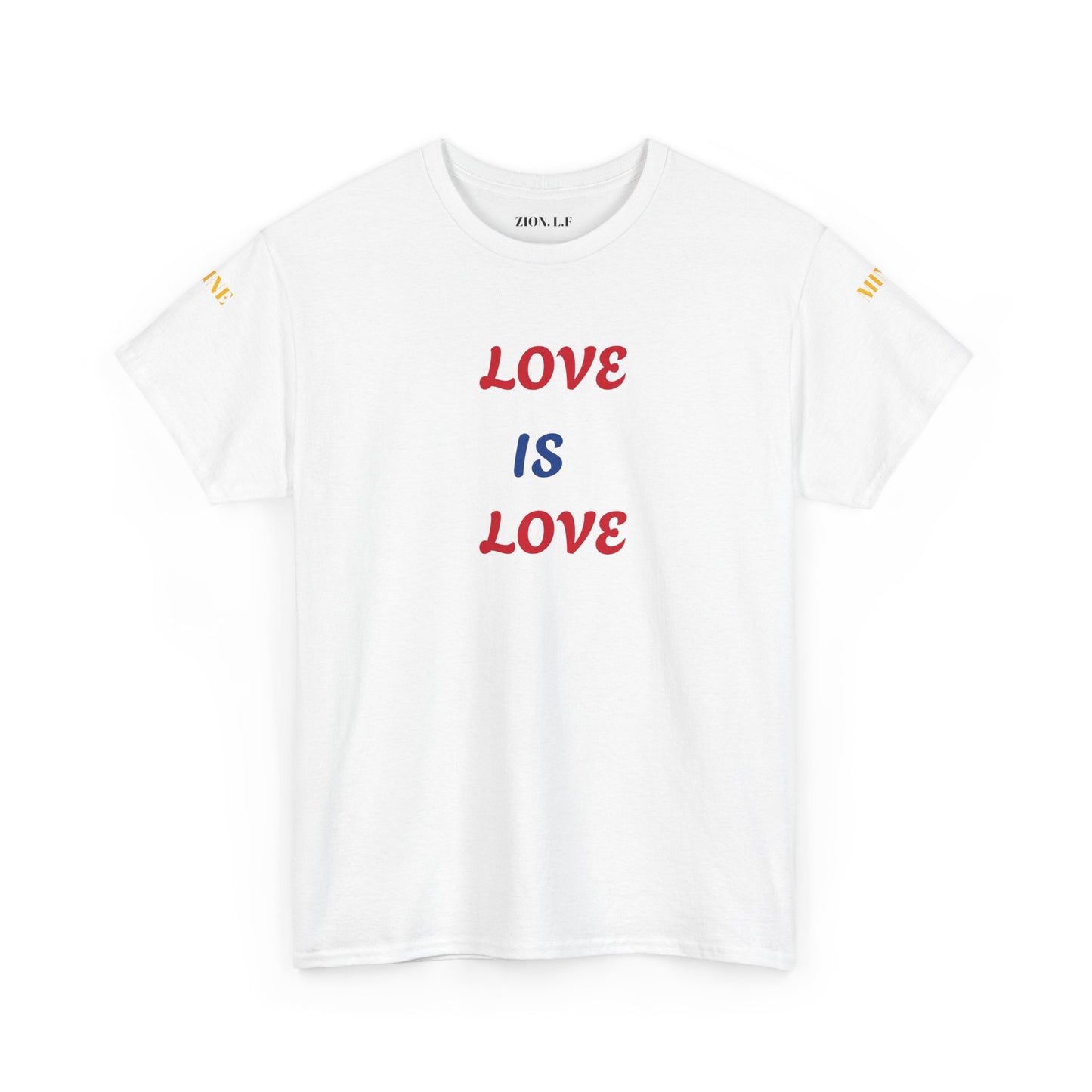 Love is Love  Heavy Cotton Tee