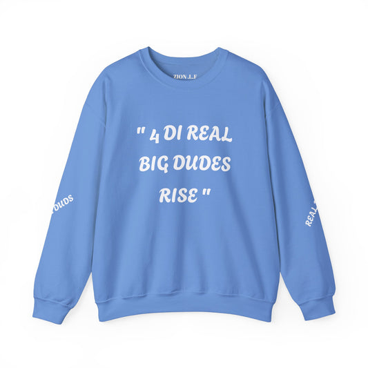 4 DI Real Big Dudes Unisex Heavy Blend™ Crewneck Sweatshirt