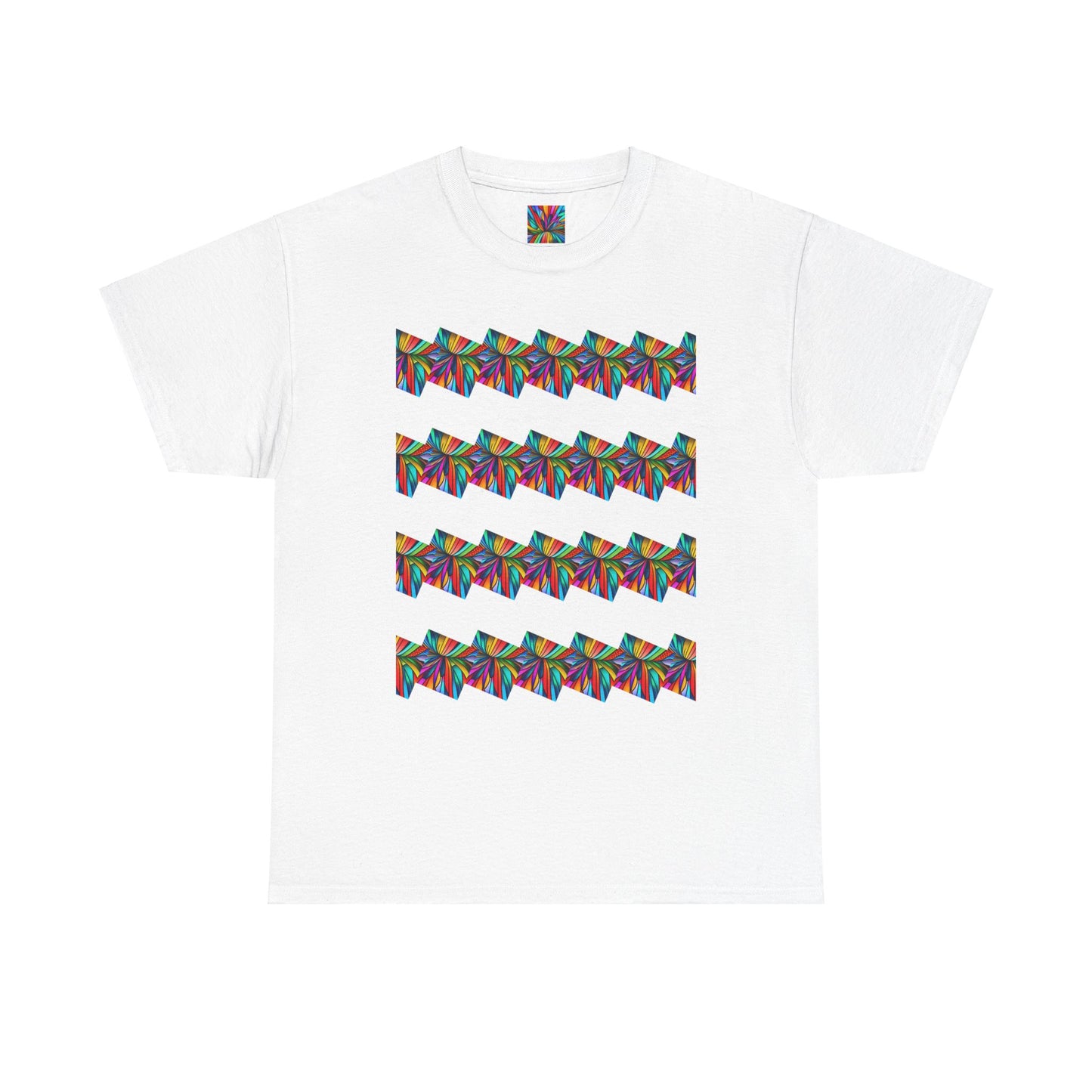 Colourful Unisex Heavy Cotton Tee