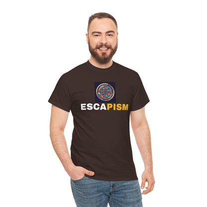 ZL Fashion Escapism Unisex Heavy Cotton Tee