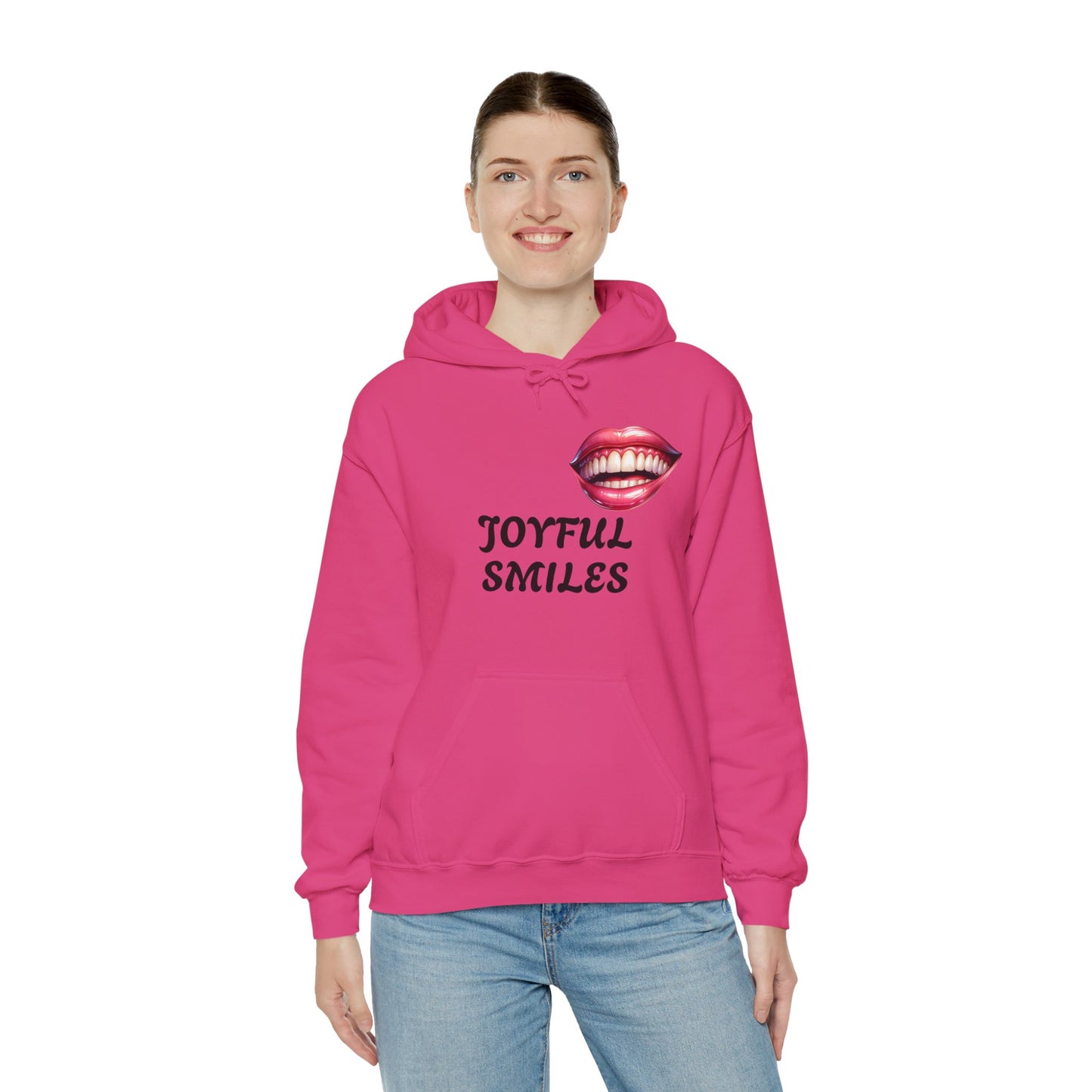 Joyful Smiles Unisex Heavy Blend™ Hooded Sweatshirt