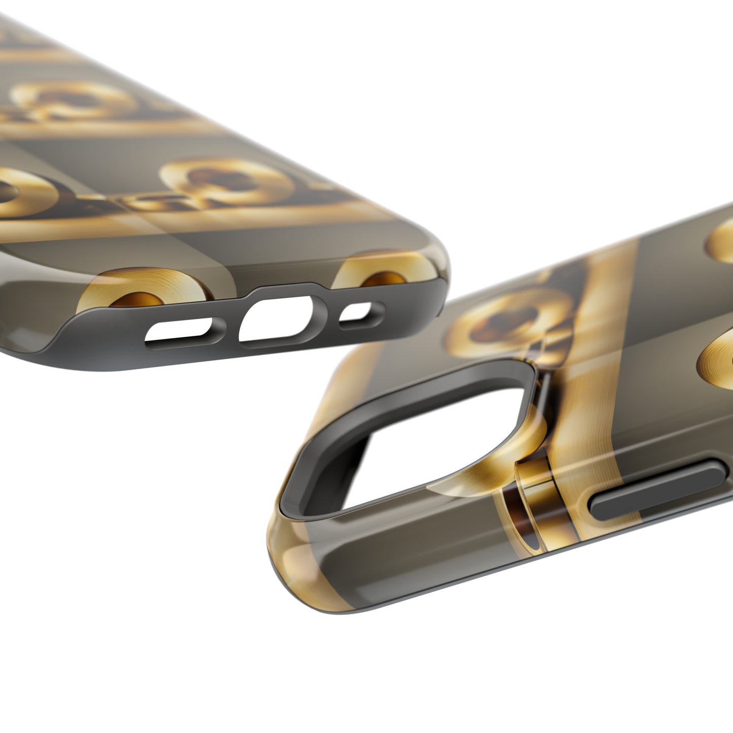 Gold Magnetic Tough Cases