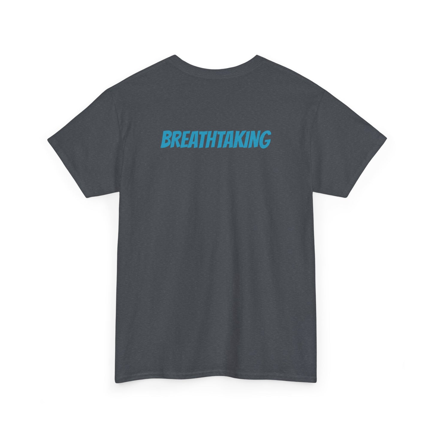 Breathtaking Unisex Heavy 100% Cotton Tee