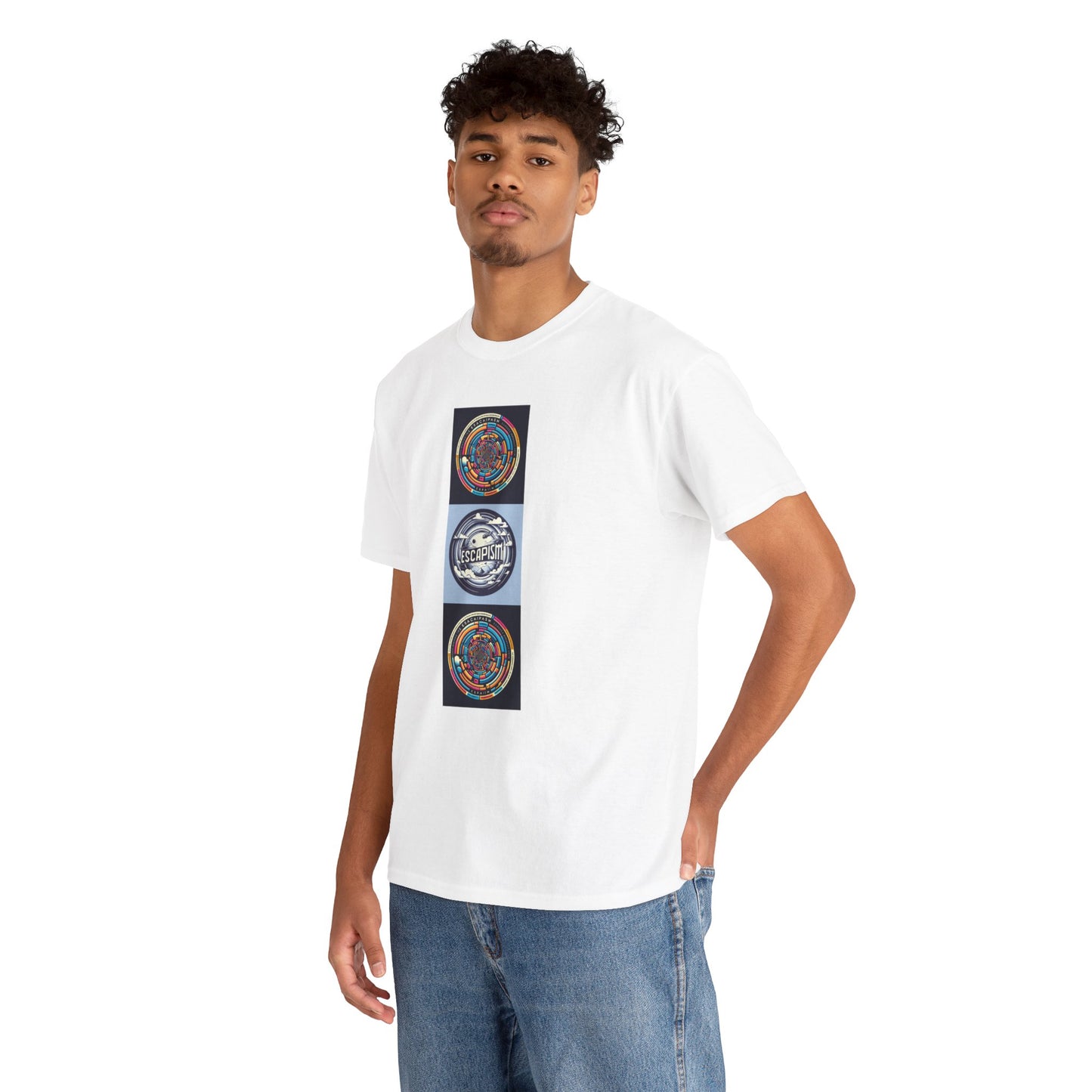 Escapism Heavy 100% Cotton Tee