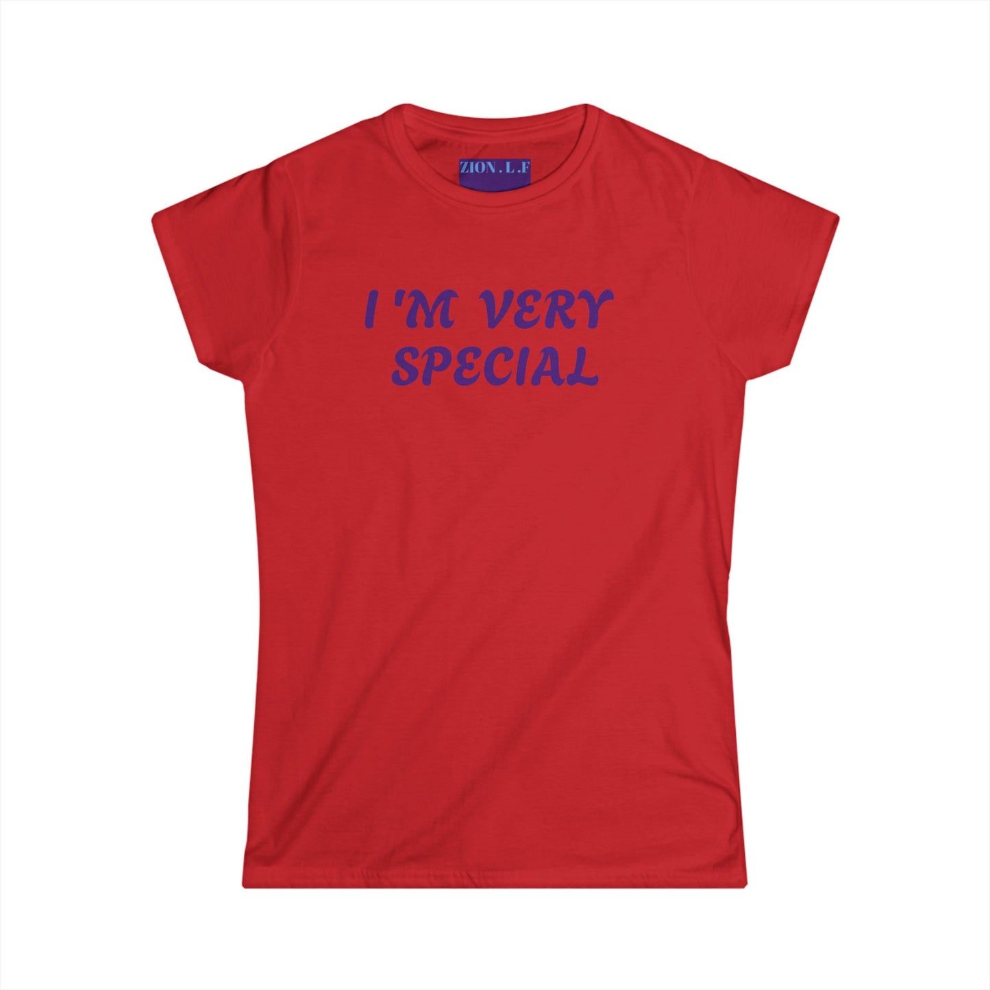 I'M VERY  SPECIAL  Women's Softstyle Tee