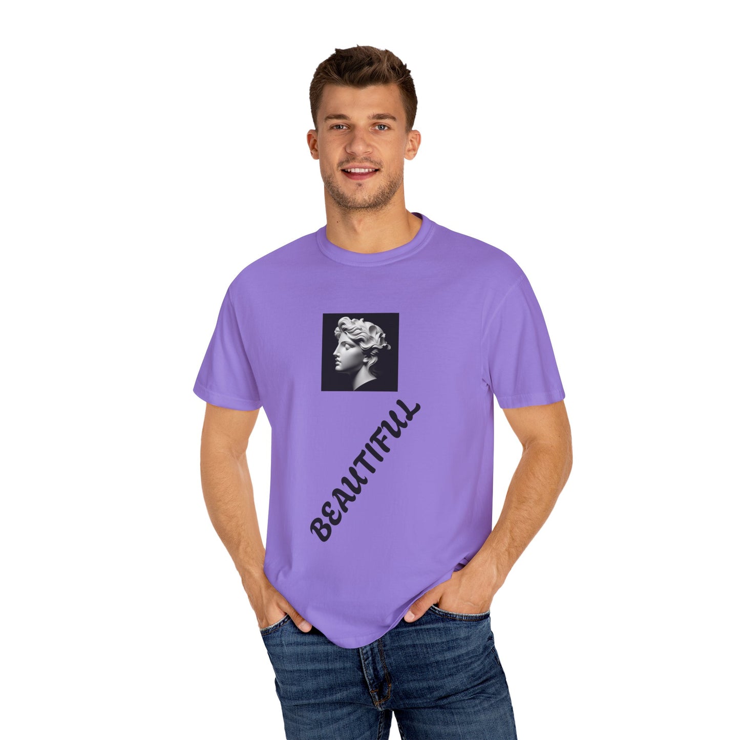 BEAUTIFUL T-shirts Unisex Garment-Dyed T-shirt .