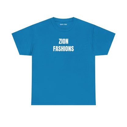 Zion Fashions Unisex Heavy Cotton Tee