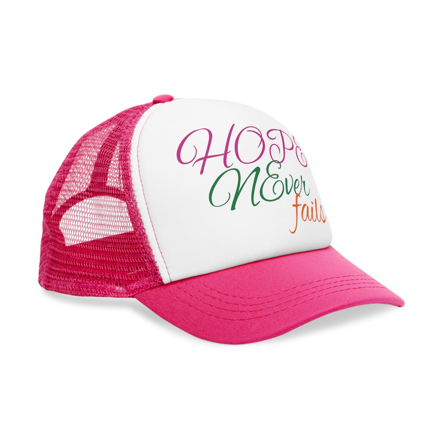 Hope Never Fails Mesh Cap