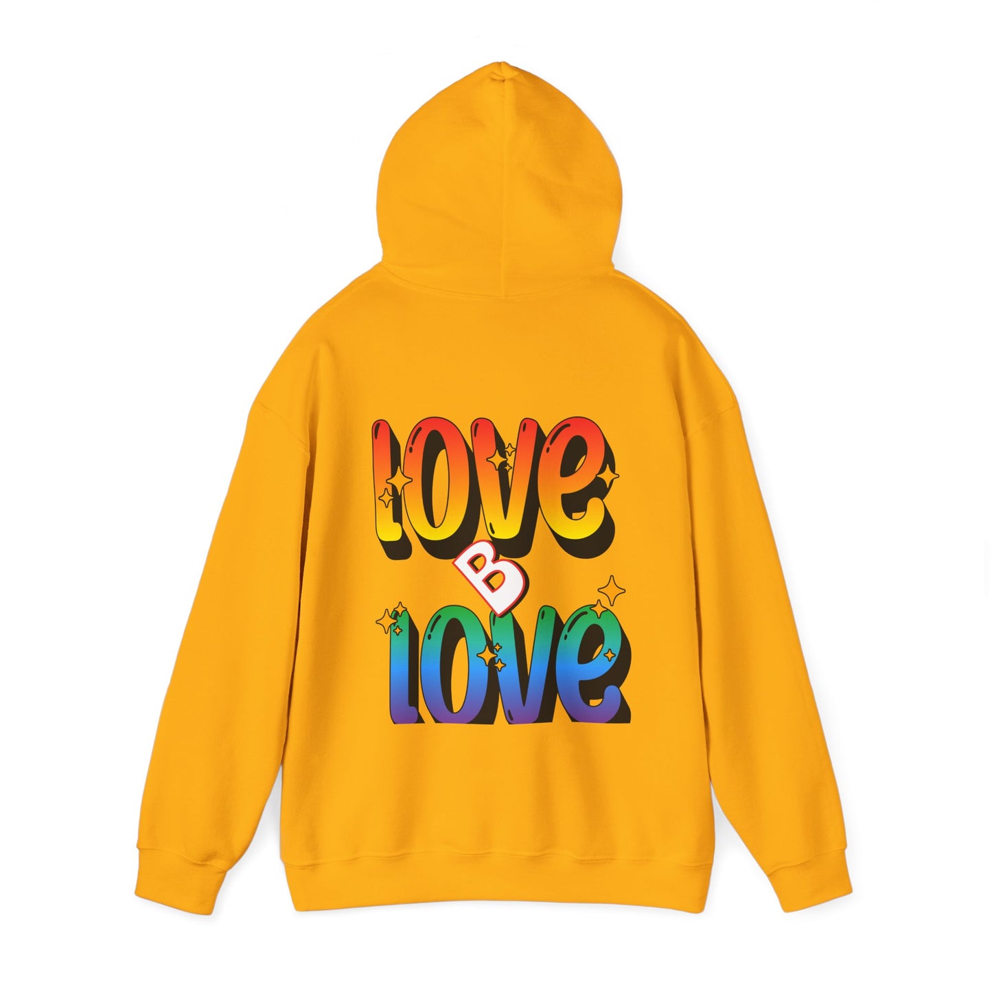 Beautiful Vibrant colourful Unisex Heavy Hoodies sweatshirt For  all who loves some one™