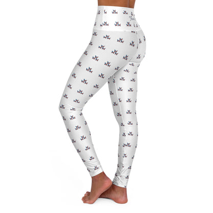 Butterfly High Waisted Yoga Leggings (AOP)