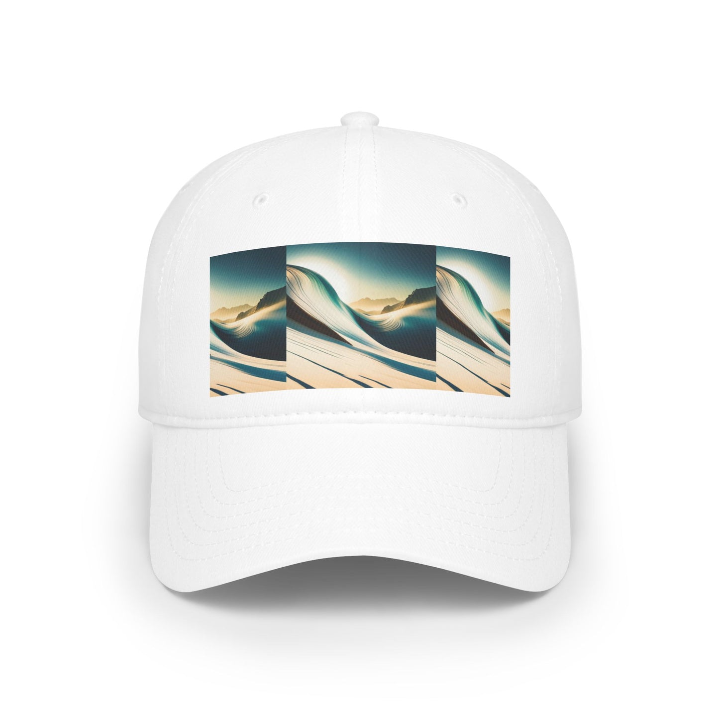 Wave Low Profile Baseball Cap