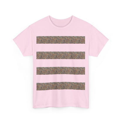 Lines Unisex Heavy Cotton Tee