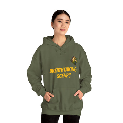 Breath taking Scene Unisex Heavy Blend™ Hooded Sweatshirt