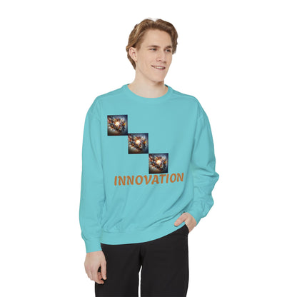 Innovation Unisex Garment-Dyed Sweatshirt