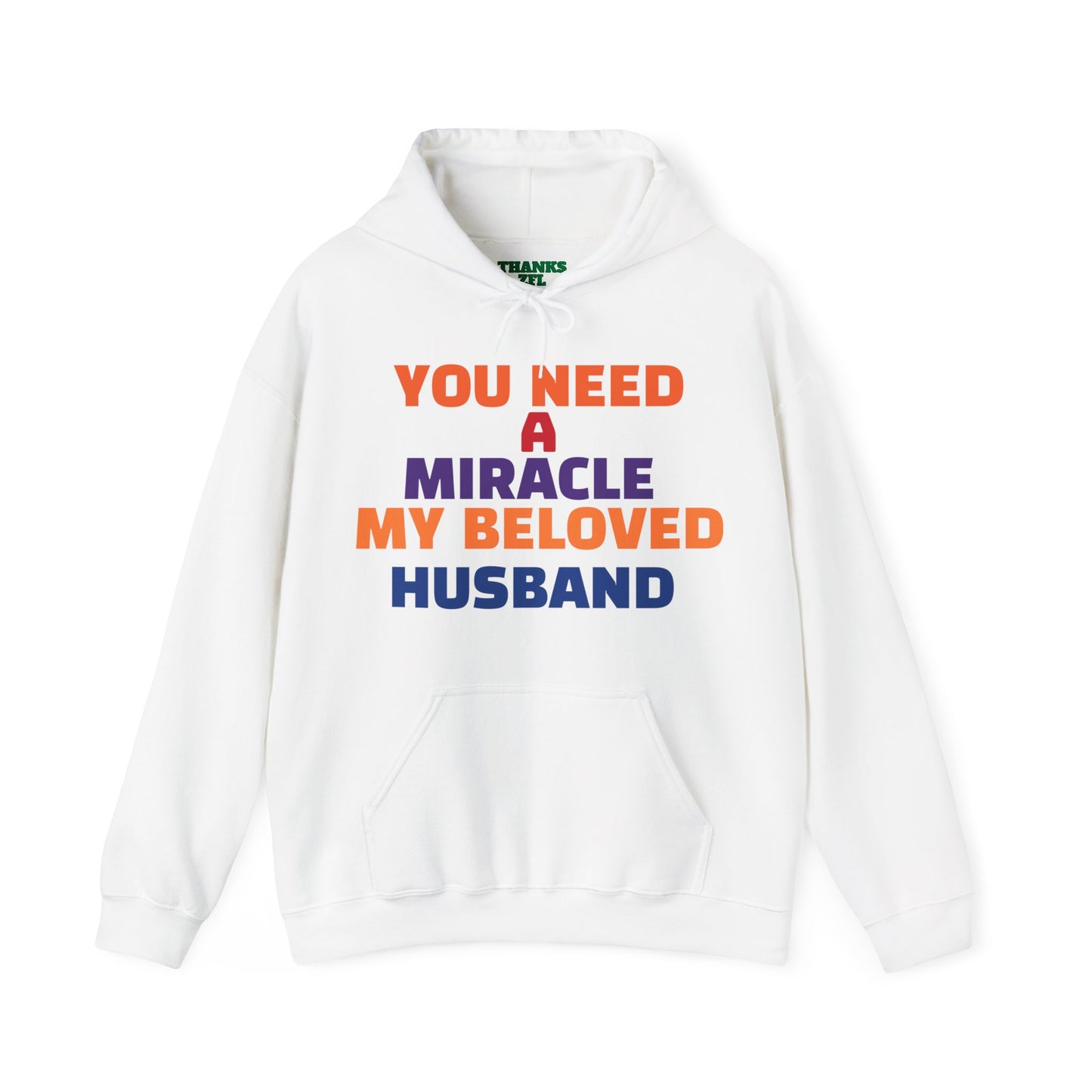 Colour Text unisex Heavy Blend™ Hooded Sweatshirt