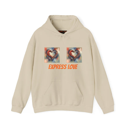 Love Unisex Heavy Blend™ Hooded Sweatshirt