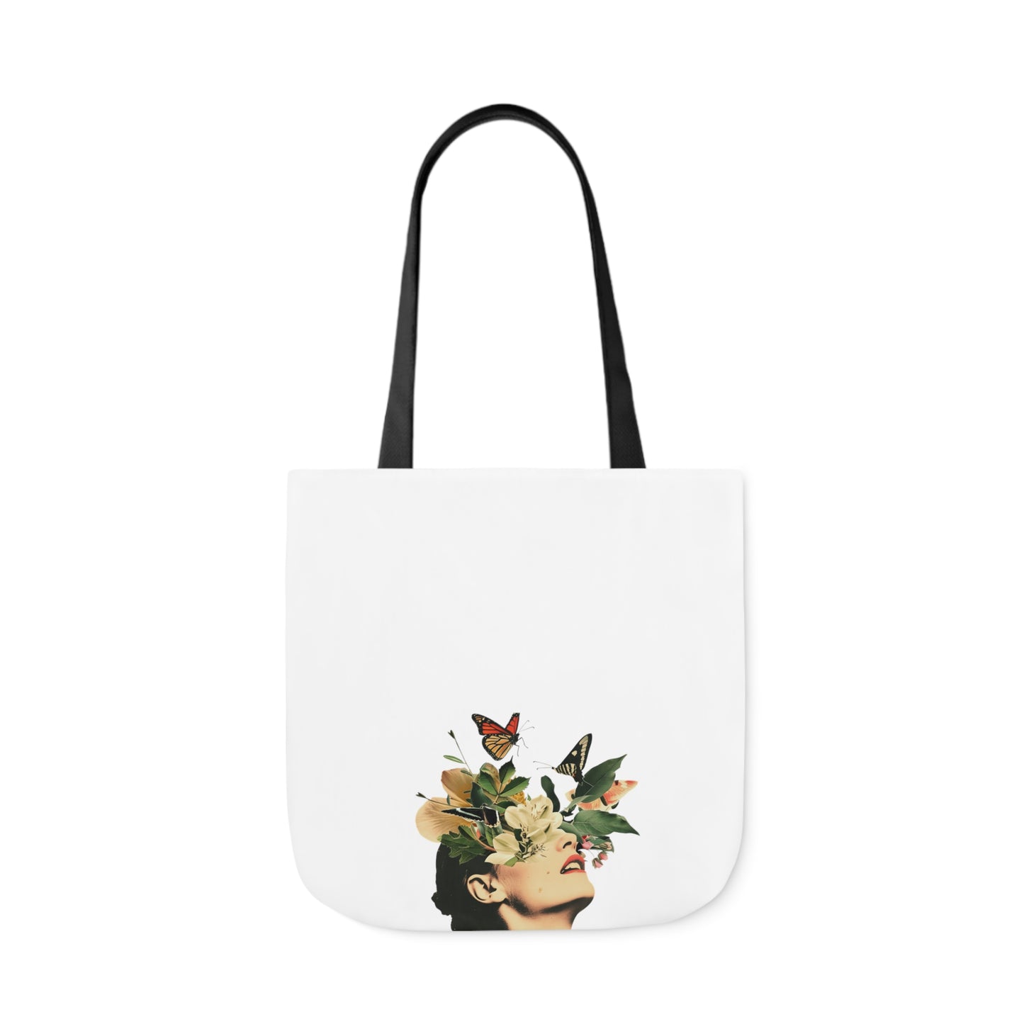 Month Canvas Tote Bag, 5-Color Straps