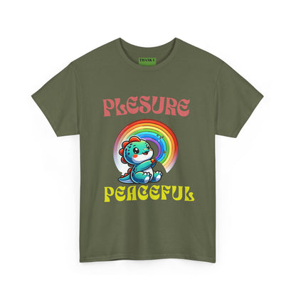 Plesure Unisex Heavy Cotton Tee