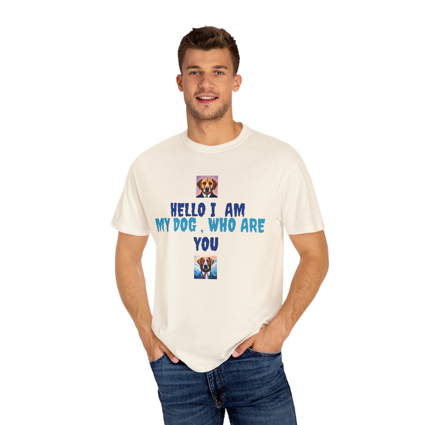 Mr Dog Unisex Beautiful designed T -Shirt For All Lovers PETS.