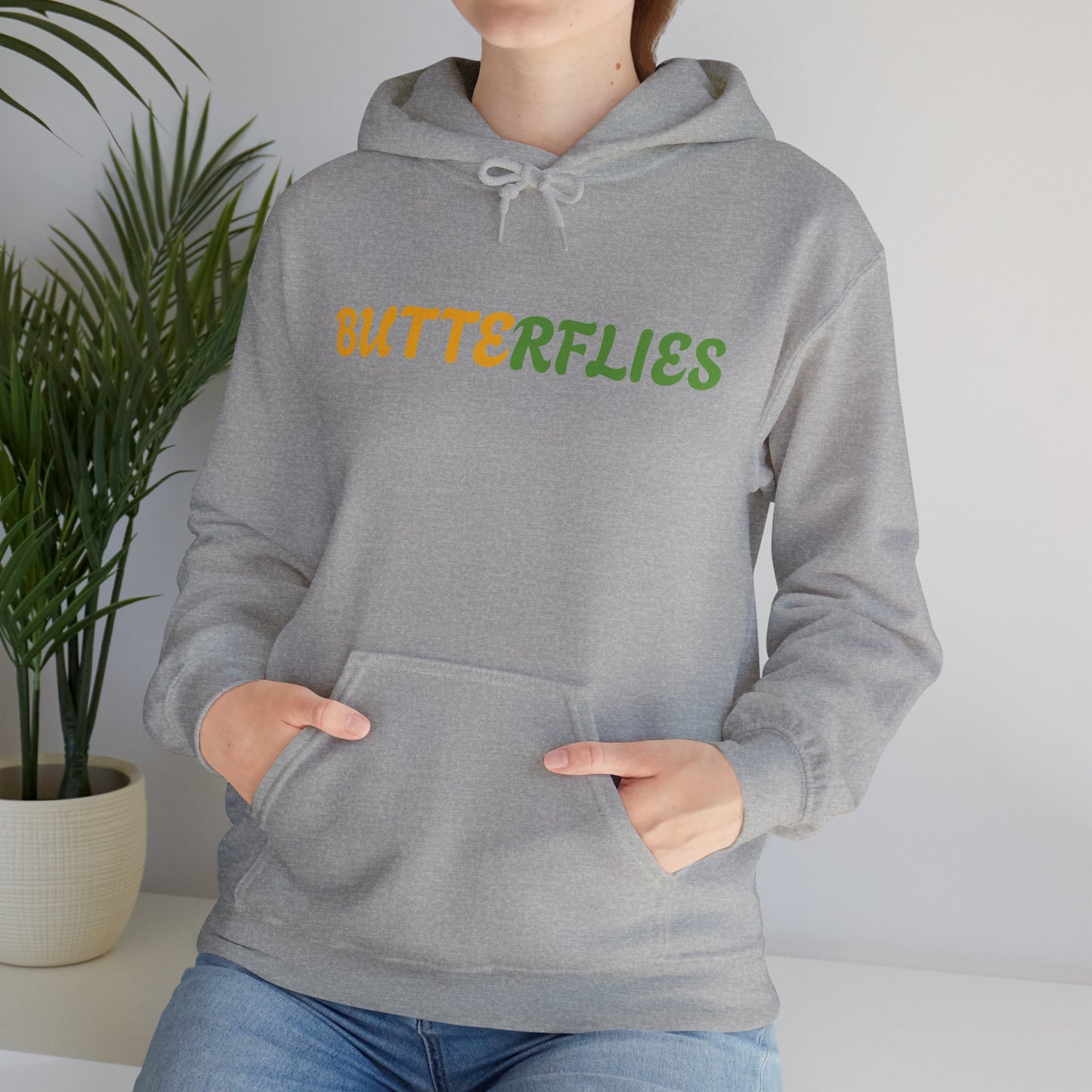 Butterflies Unisex Heavy Blend™ Hooded Sweatshirt