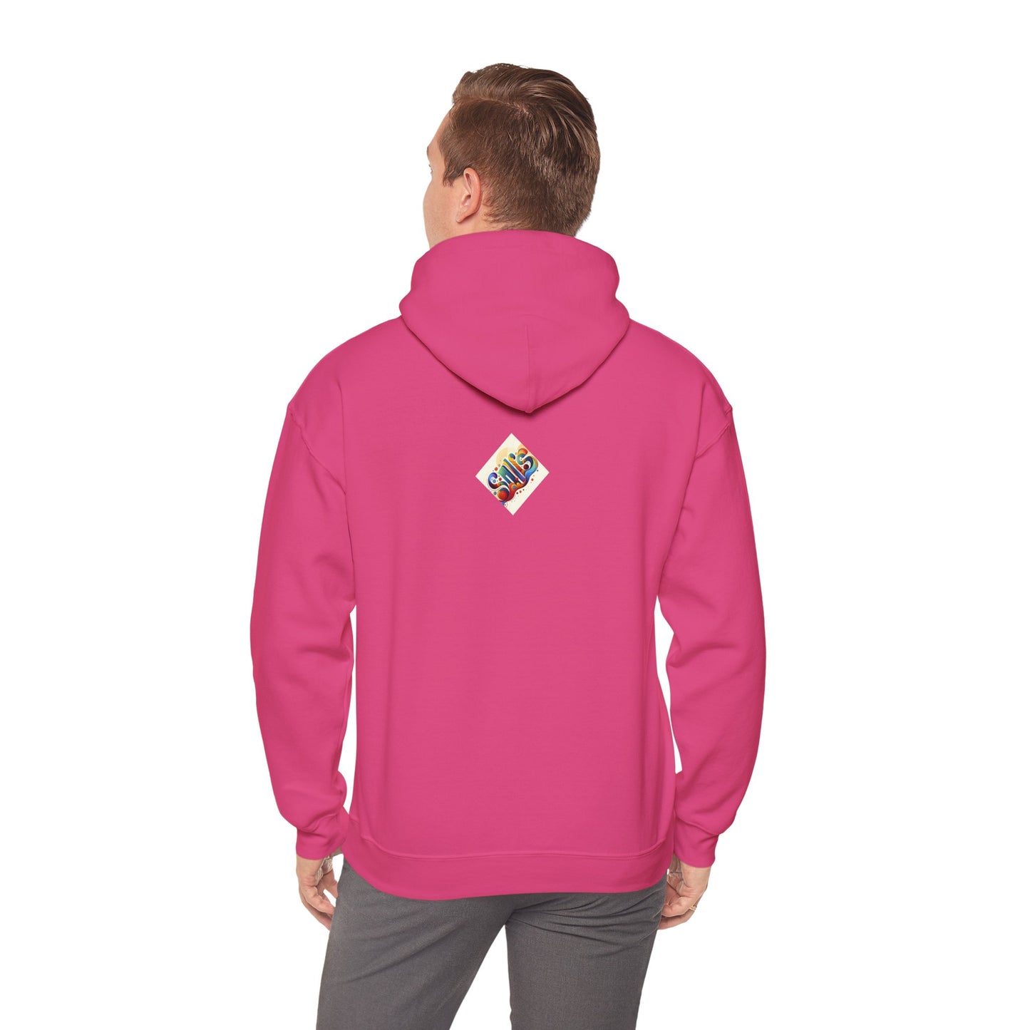 Joyful Smiles Unisex Heavy Blend™ Hooded Sweatshirt