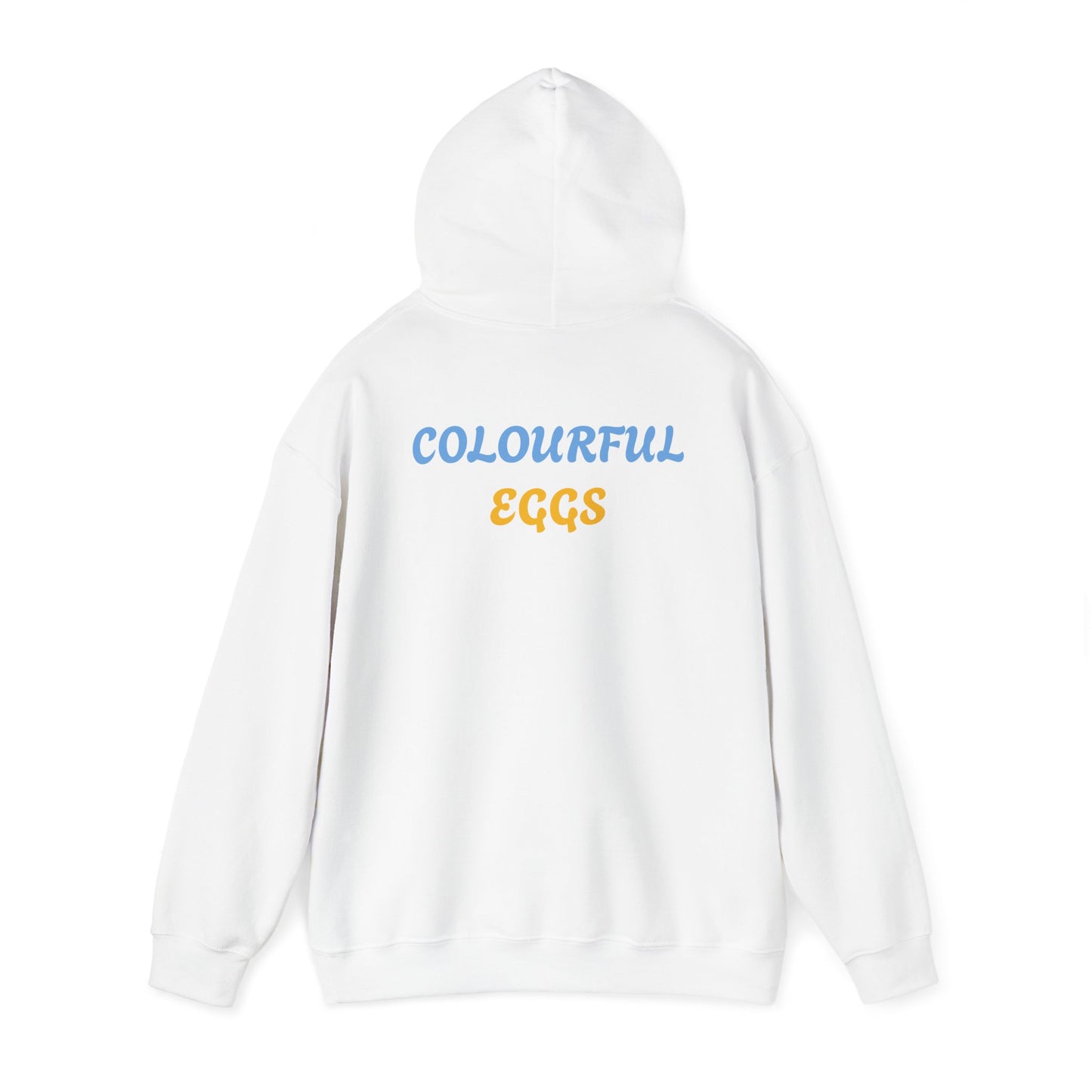 Colourful Eggs  Unisex Heavy Blend™ Hooded Sweatshirt, This a special offer