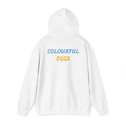 Colourful Eggs  Unisex Heavy Blend™ Hooded Sweatshirt, This a special offer