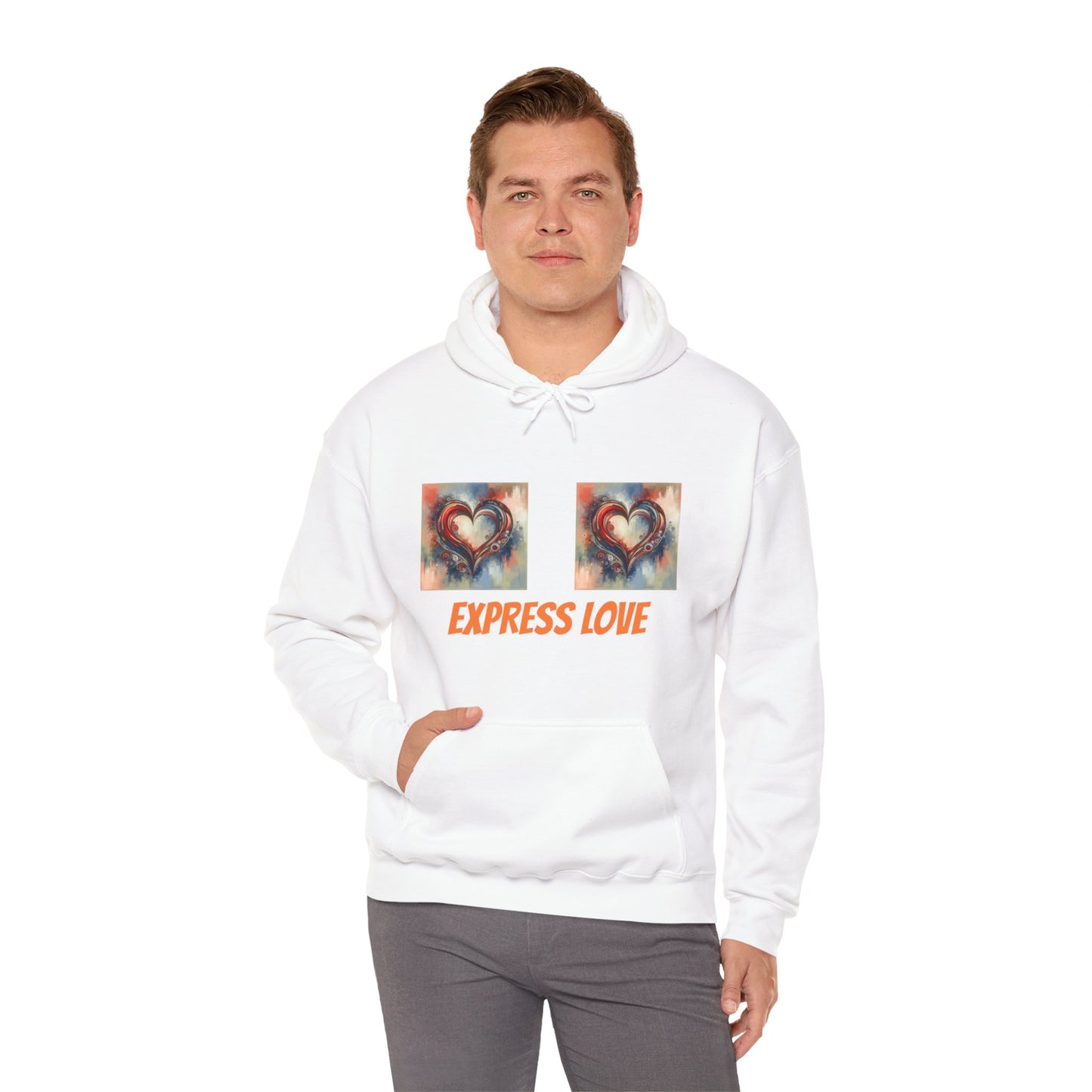 Love Unisex Heavy Blend™ Hooded Sweatshirt