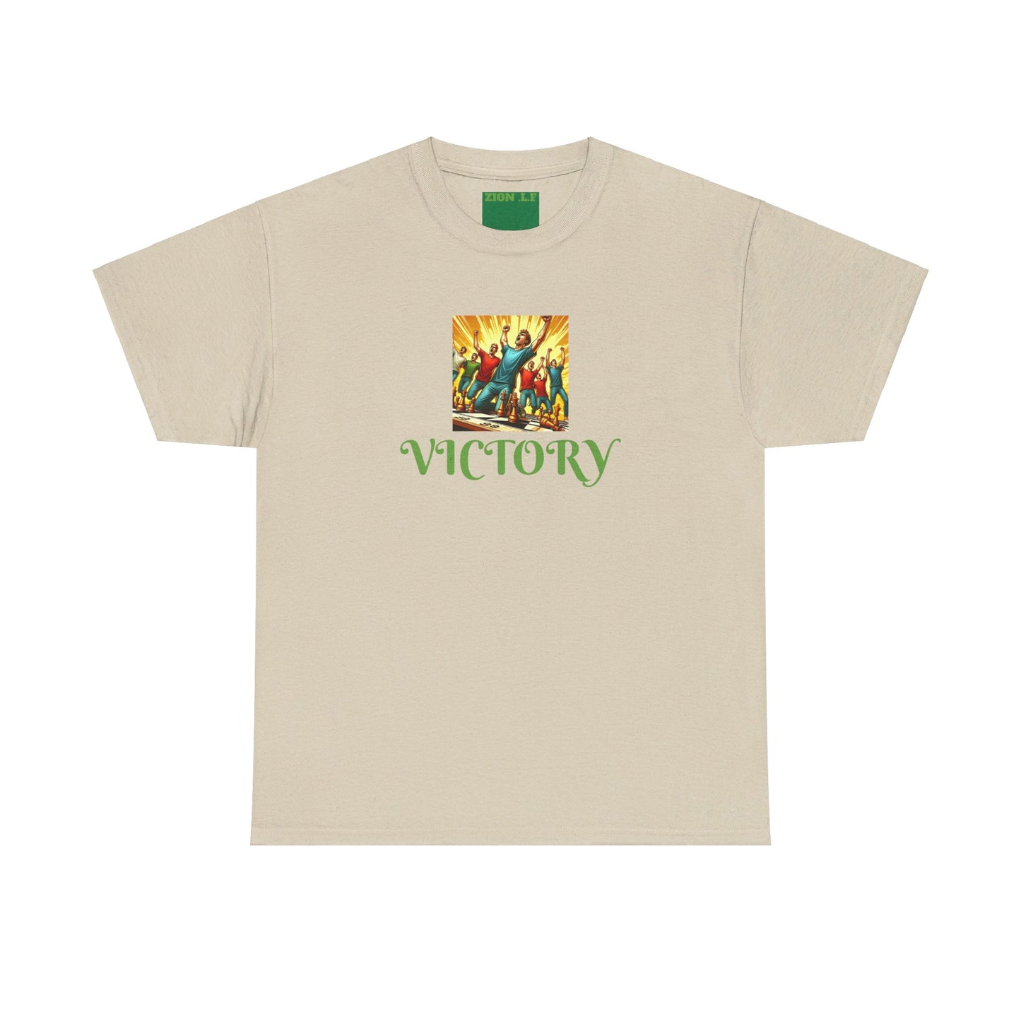 Victory Unisex Heavy Cotton Tee