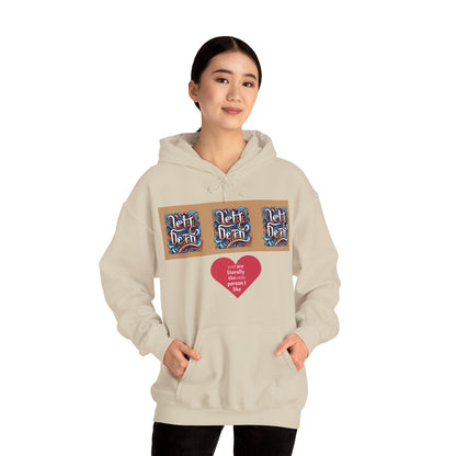 Funky Lett Unisex Heavy Blend™ Hooded Sweatshirt