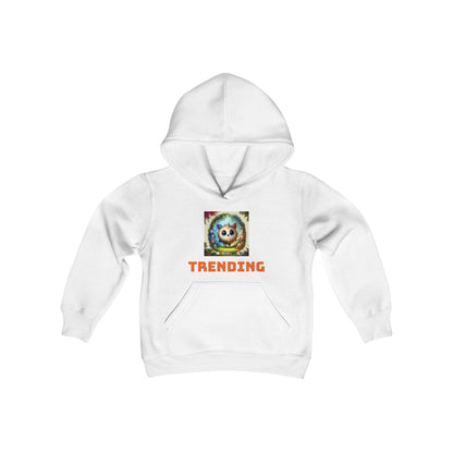 Trending Youth Heavy Blend Hooded Sweatshirt - Zion Legend Fashions