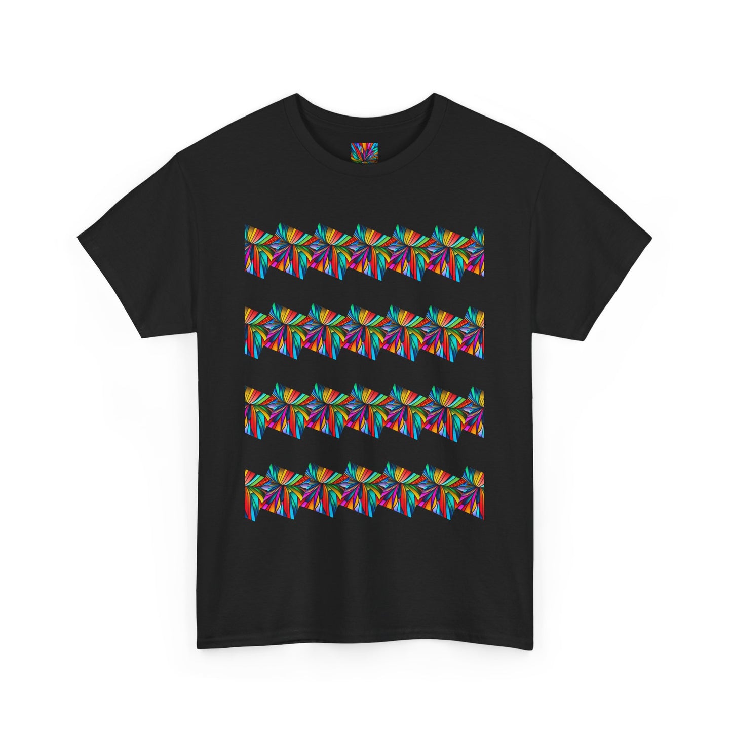 Colourful Unisex Heavy Cotton Tee