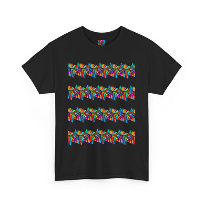 Colourful Unisex Heavy Cotton Tee