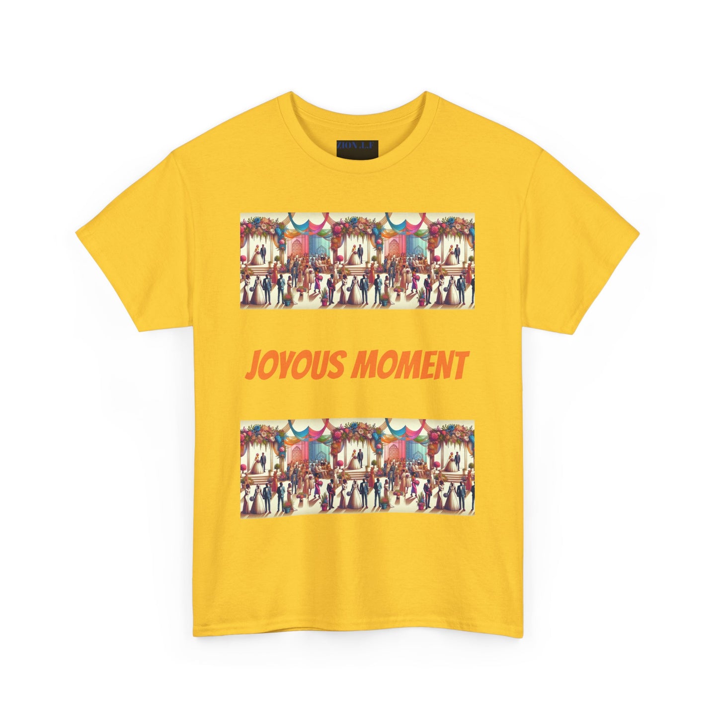 Joyous Unisex Heavy Cotton Tee